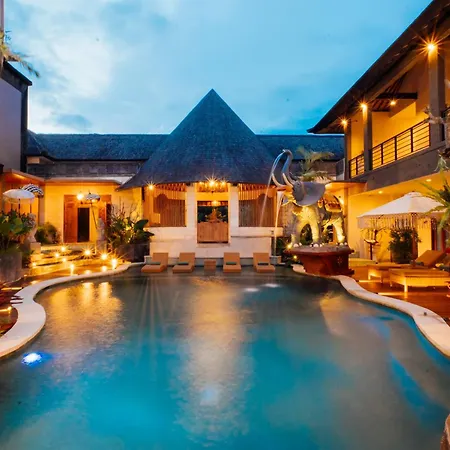 The Bidadari Villas & Spa Umalas, Between Seminyak And Canggu-3